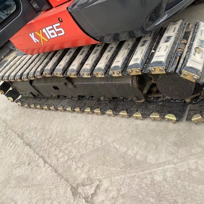 낮은 작업 시간 6톤 KUBOTA KX165-5 발굴기 일본 원본 수압 미니 발굴기