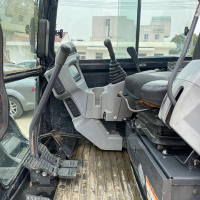 낮은 작업 시간 6톤 KUBOTA KX165-5 발굴기 일본 원본 수압 미니 발굴기