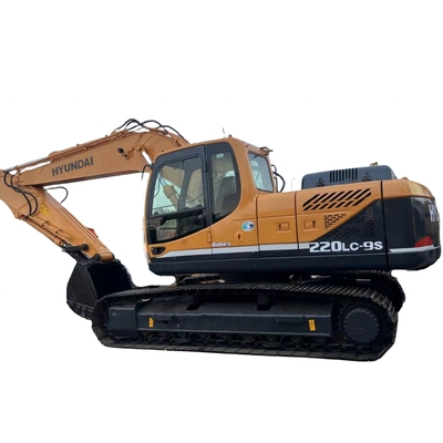 한국 오리지널 현대 220LC 20 톤 HINO 엔진 엑스카버