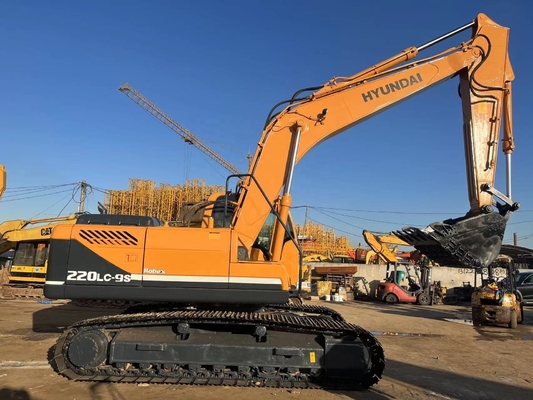 한국 오리지널 현대 220LC 20 톤 HINO 엔진 엑스카버