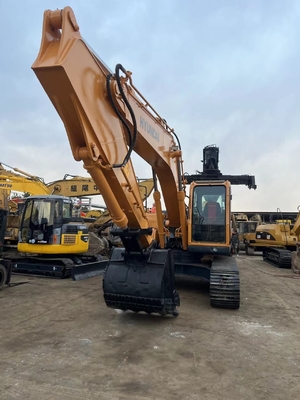한국 오리지널 현대 220LC 20 톤 HINO 엔진 엑스카버