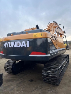 한국 오리지널 현대 220LC 20 톤 HINO 엔진 엑스카버