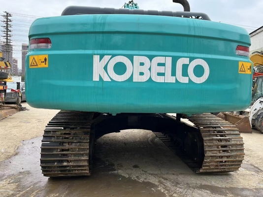 일본에서 오리지널 페인트와 리우안 수압 펌프와 함께 사용 된 디거 코벨코 SK210LC