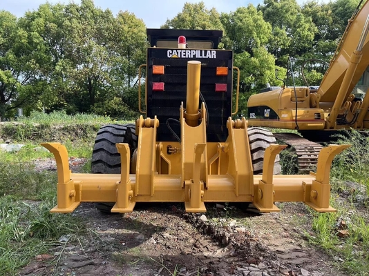 9 톤 이동형 발굴기 사용 된 Caterpillar 140H 140G 140K 모터 등급
