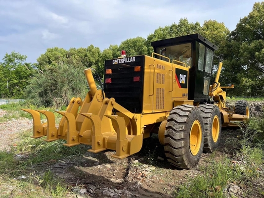 9 톤 이동형 발굴기 사용 된 Caterpillar 140H 140G 140K 모터 등급
