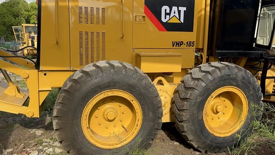 9 톤 이동형 발굴기 사용 된 Caterpillar 140H 140G 140K 모터 등급