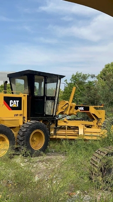 9 톤 이동형 발굴기 사용 된 Caterpillar 140H 140G 140K 모터 등급