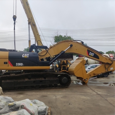수압 밸브 기타 112kW Caterpillar 원본 발굴기 30톤 CAT 336D2 사용 된 발굴기