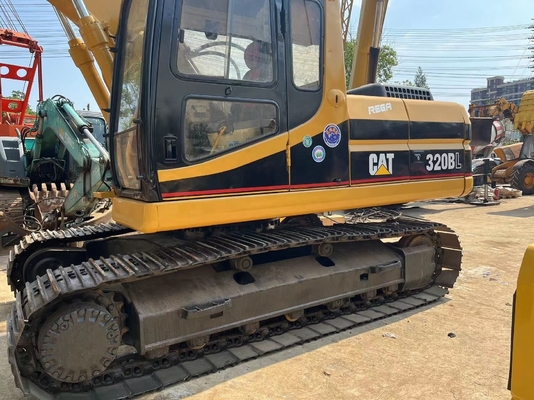 원본 발굴기 20 톤 CAT 320BL 사용 된 발굴기 112kW 전력 및 EPA / CE 인증