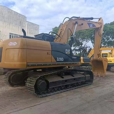 CAT329DL 미니 캐터필러 발굴기 0-2000 작업 시간 사용 크롤러 발굴기