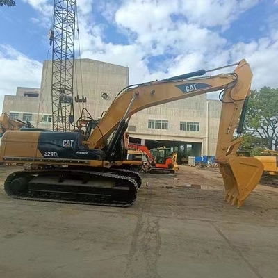 CAT329DL 미니 캐터필러 발굴기 0-2000 작업 시간 사용 크롤러 발굴기