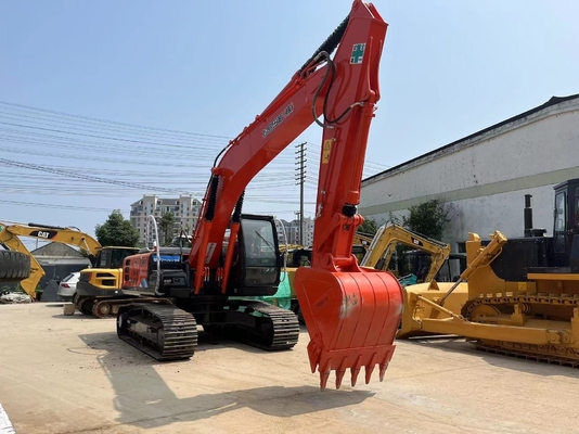 사용 된 히타치 ZX200-3G 크롤러 발굴기 112kW 전력 및 0-2000 작업 시간