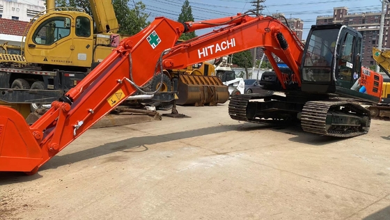 사용 된 히타치 ZX200-3G 크롤러 발굴기 112kW 전력 및 0-2000 작업 시간