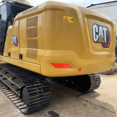 노란색 CAT 320GC 발굴기, 좋은 상태, 리우안 수압 실린더