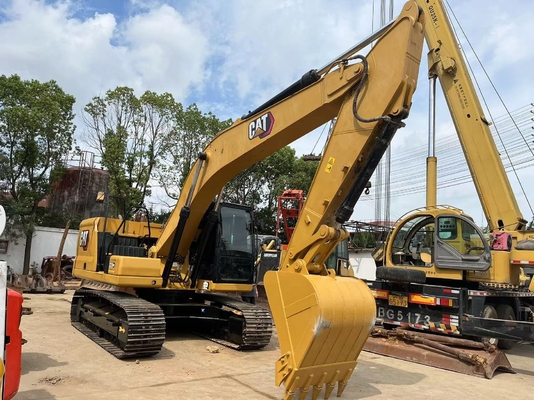 노란색 CAT 320GC 발굴기, 좋은 상태, 리우안 수압 실린더