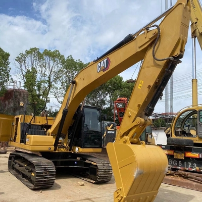 노란색 CAT 320GC 발굴기, 좋은 상태, 리우안 수압 실린더