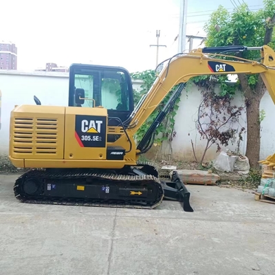 좋은 상태 사용 된 CAT 303.5 발굴기 Liyuan 수압 밸브와 일본 엔진