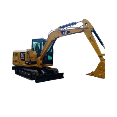 좋은 상태 사용 된 CAT 303.5 발굴기 Liyuan 수압 밸브와 일본 엔진