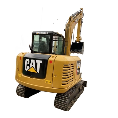 좋은 상태 사용 된 CAT 303.5 발굴기 Liyuan 수압 밸브와 일본 엔진
