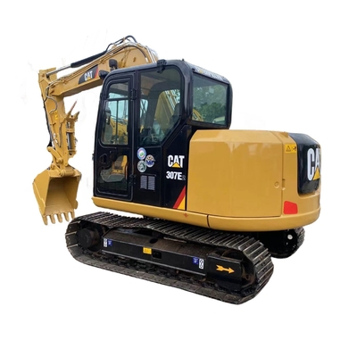 좋은 상태 사용 된 Caterpillar Excavator CAT 307E2 일본 엔진의 바퀴 발굴기