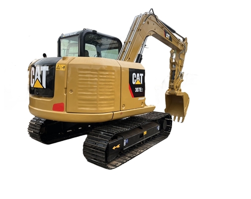 좋은 상태 사용 된 Caterpillar Excavator CAT 307E2 일본 엔진의 바퀴 발굴기