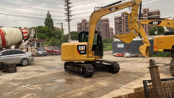 좋은 상태 사용 된 Caterpillar Excavator CAT 307E2 일본 엔진의 바퀴 발굴기