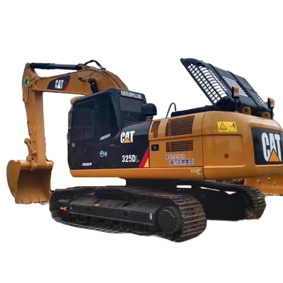 CAT 325d 크롤러 발굴기 낮은 작업 시간 및 효율과 함께 건설에 사용됩니다
