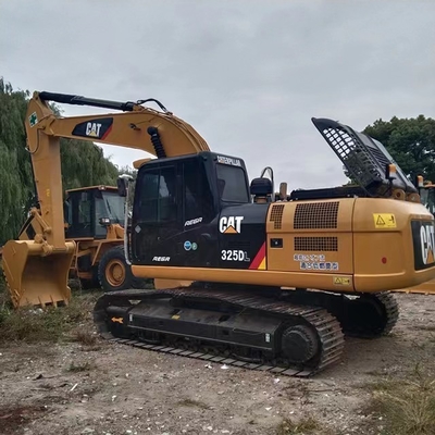 CAT 325d 크롤러 발굴기 낮은 작업 시간 및 효율과 함께 건설에 사용됩니다