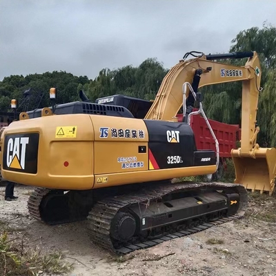 CAT 325d 크롤러 발굴기 낮은 작업 시간 및 효율과 함께 건설에 사용됩니다