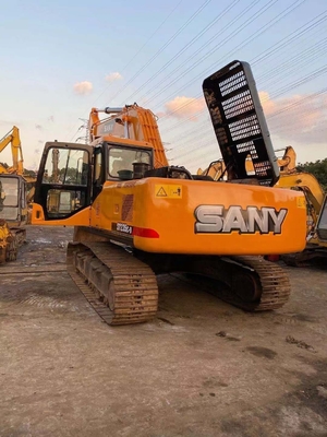 3M3 버킷 용량 미니 발굴기 SANY 235C 다른 수압 실린더 내구성 기계
