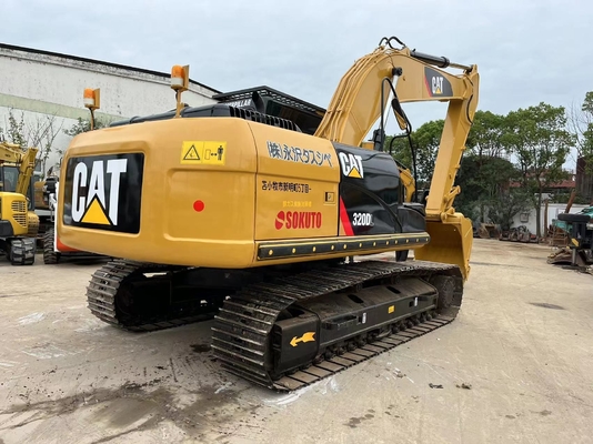 CAT320CL 원본 CAT 엔진이 있는 고장용 크롤러 발굴기 발굴기