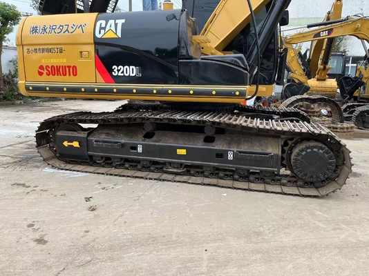 CAT320CL 원본 CAT 엔진이 있는 고장용 크롤러 발굴기 발굴기