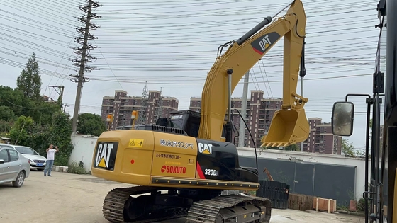 CAT320CL 원본 CAT 엔진이 있는 고장용 크롤러 발굴기 발굴기