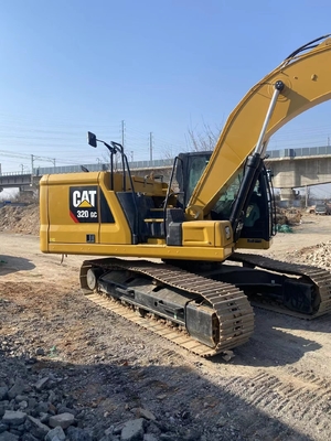 CAT 320GC 좋은 상태의 Liyuan 수압 밸브로 사용 된 발굴기