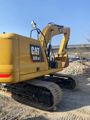 CAT 320GC 좋은 상태의 Liyuan 수압 밸브로 사용 된 발굴기
