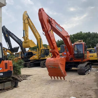 원본 수압 밸브와 함께 22TON 작동 무게 사용 Doosan DX225LC 발굴기