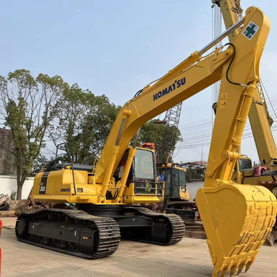 일본 오리지널 코마쓰 PC300 사용 크롤러 발굴기 30000 KG 기계 무게