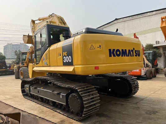 일본 오리지널 코마쓰 PC300 사용 크롤러 발굴기 30000 KG 기계 무게