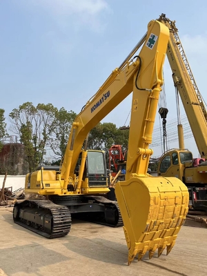 일본 오리지널 코마쓰 PC300 사용 크롤러 발굴기 30000 KG 기계 무게