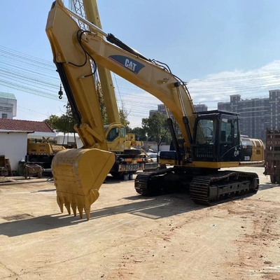 오리지널 디거 29톤 Caterpillar CAT 329DL 수압 밸브가 있는 사용된 발굴기