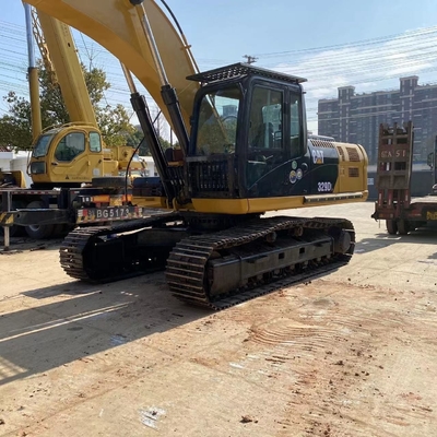 오리지널 디거 29톤 Caterpillar CAT 329DL 수압 밸브가 있는 사용된 발굴기