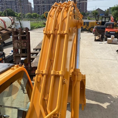 22000 KG 기계 무게 사용 된 현대 HX220 L 발굴기 125KW 수압으로 크롤러
