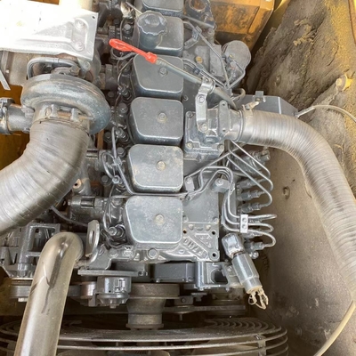 22000 KG 기계 무게 사용 된 현대 HX220 L 발굴기 125KW 수압으로 크롤러