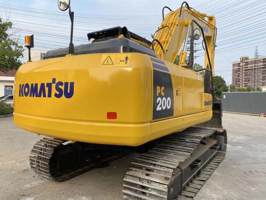 오리지널 KOMATSU PC200-8 초고용 20톤 크롤러 발굴기