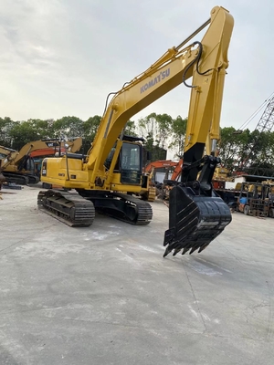 오리지널 KOMATSU PC200-8 초고용 20톤 크롤러 발굴기