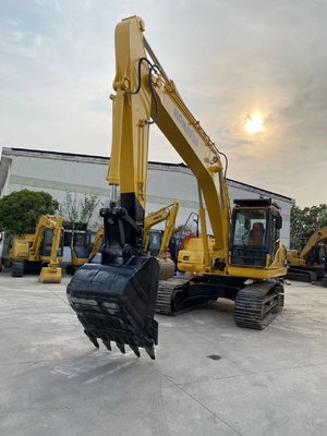 오리지널 KOMATSU PC200-8 초고용 20톤 크롤러 발굴기