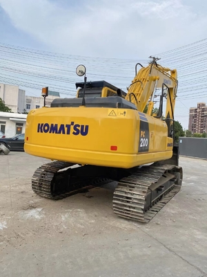 오리지널 KOMATSU PC200-8 초고용 20톤 크롤러 발굴기