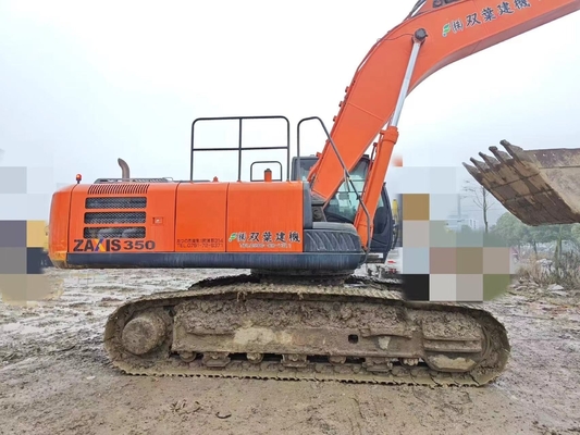 원본 페인트와 낮은 작업 시간 0-2000와 함께 사용 된 히타치 ZX350G 크롤러 발굴기