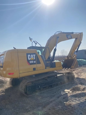 좋은 상태 CAT 320GC 리우안 수압 실린더로 사용 된 발굴기