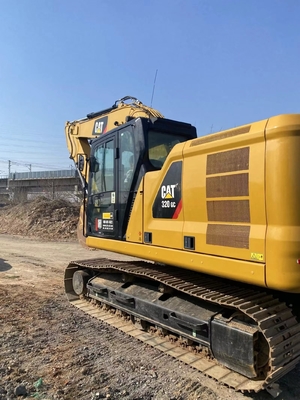 좋은 상태 CAT 320GC 리우안 수압 실린더로 사용 된 발굴기